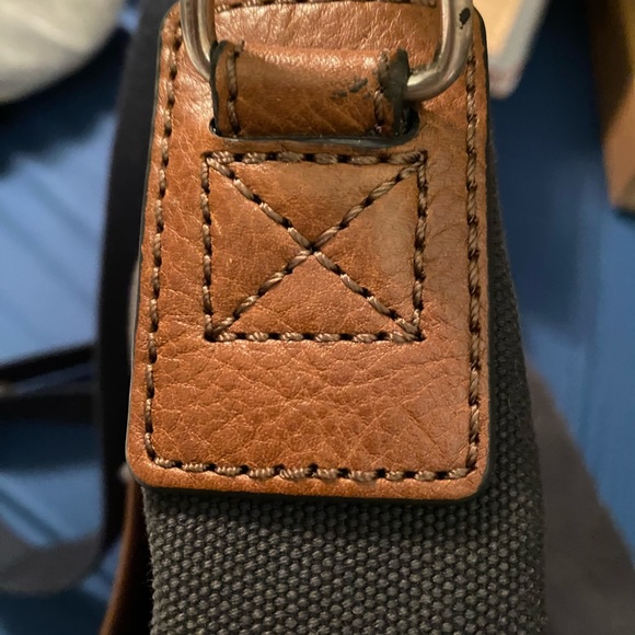 Fossil Graham canvas messenger bag - Picture 12 of 16